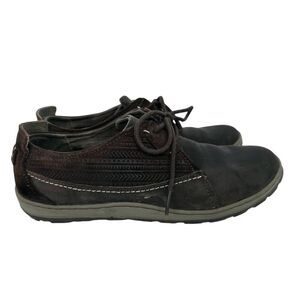 Merrell Ashland Leather Sneakers Shoes Brown 8